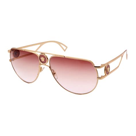 versace gold grecamania pilot sunglasses|Versace VE2225 XL (60 .